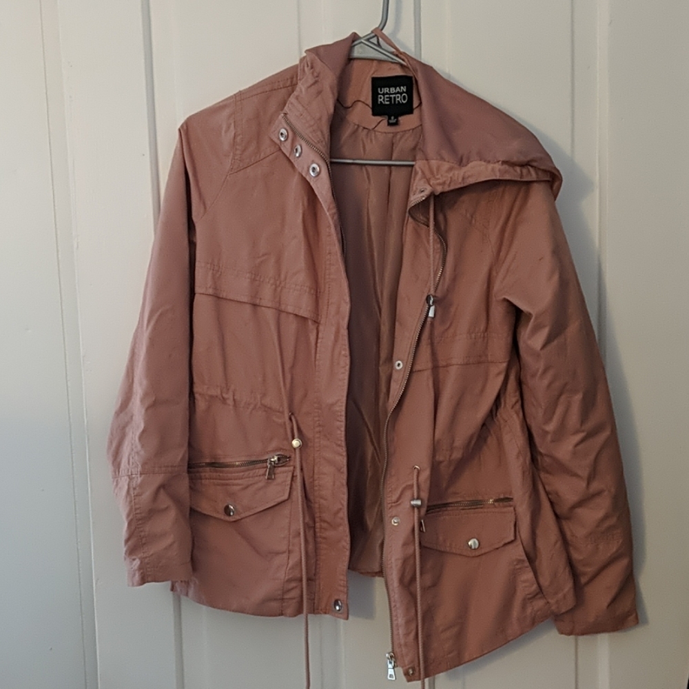 Pink Utility Jacket